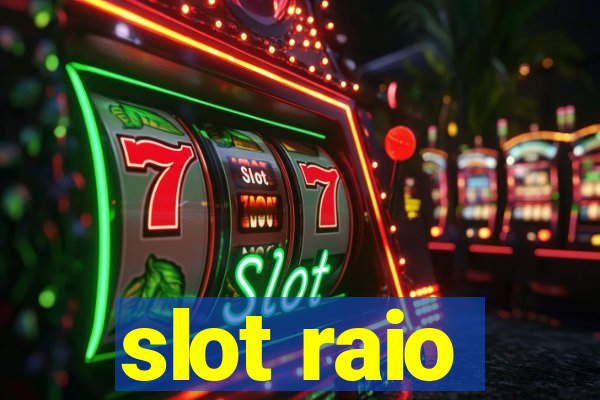 slot raio