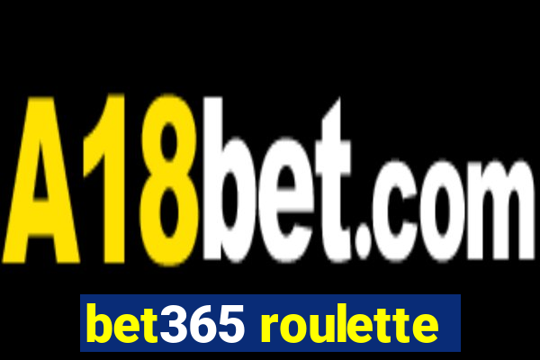 bet365 roulette