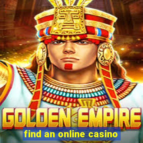 find an online casino