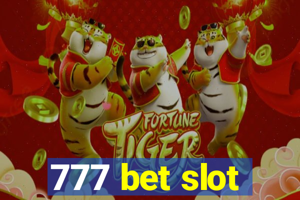 777 bet slot