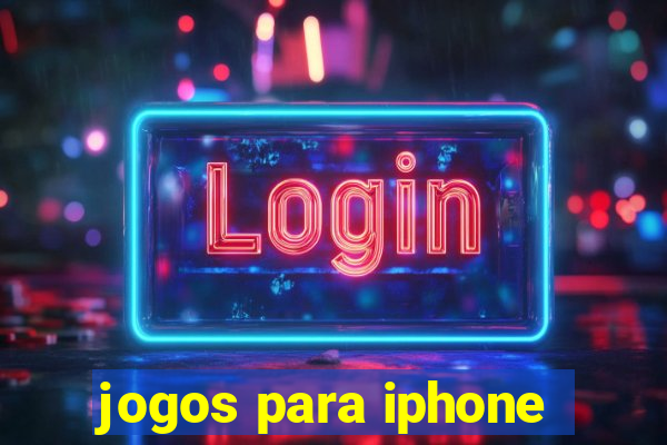 jogos para iphone