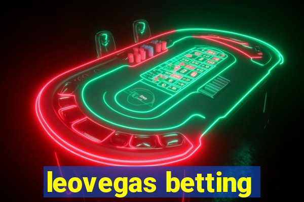 leovegas betting