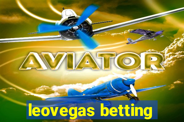 leovegas betting