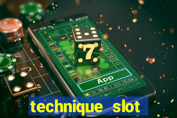 technique slot diablo 4