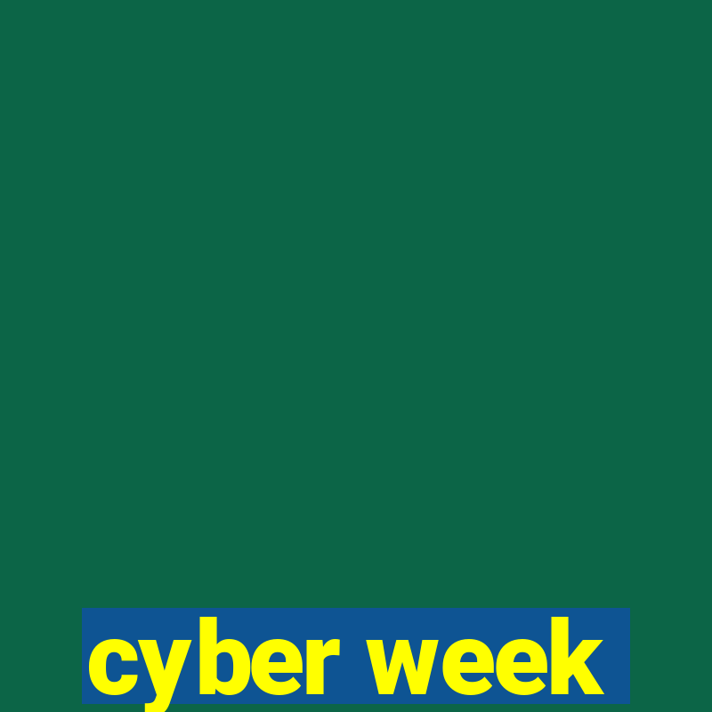 cyber week