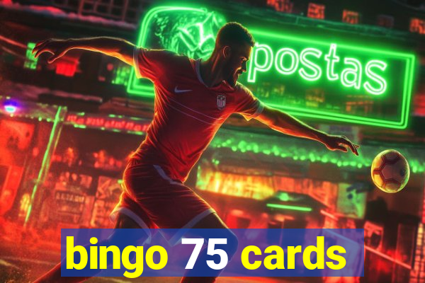 bingo 75 cards