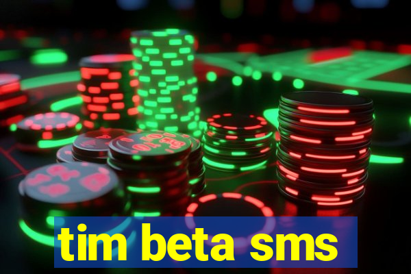 tim beta sms