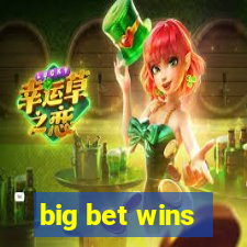 big bet wins