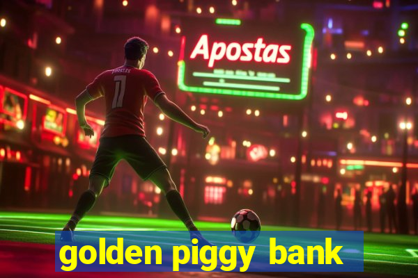 golden piggy bank