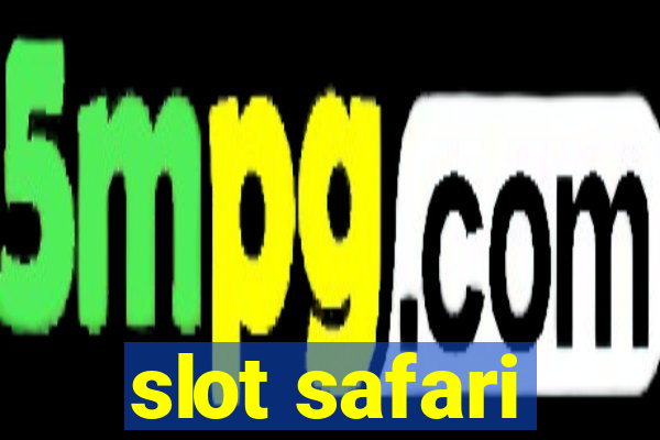 slot safari