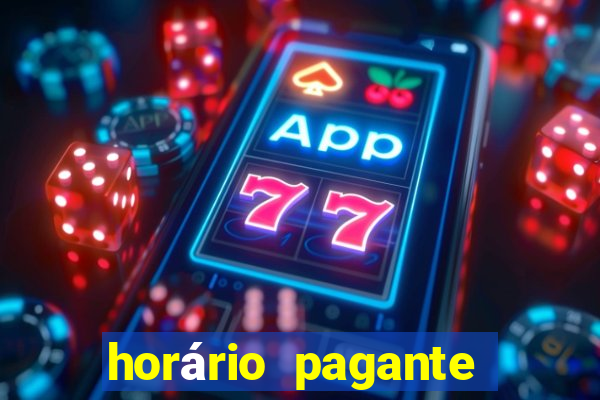 horário pagante fortune rabbit