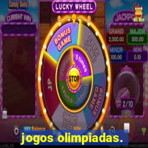 jogos olimpiadas.