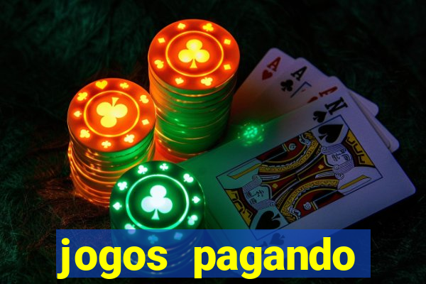 jogos pagando dinheiro real