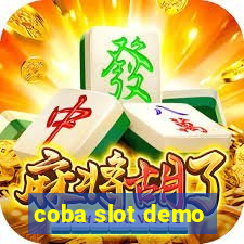 coba slot demo