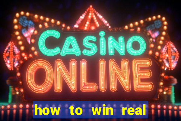 how to win real money online casino