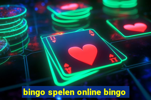 bingo spelen online bingo