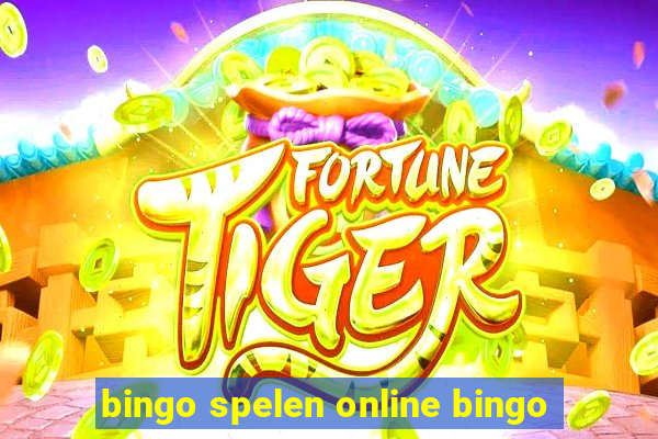 bingo spelen online bingo