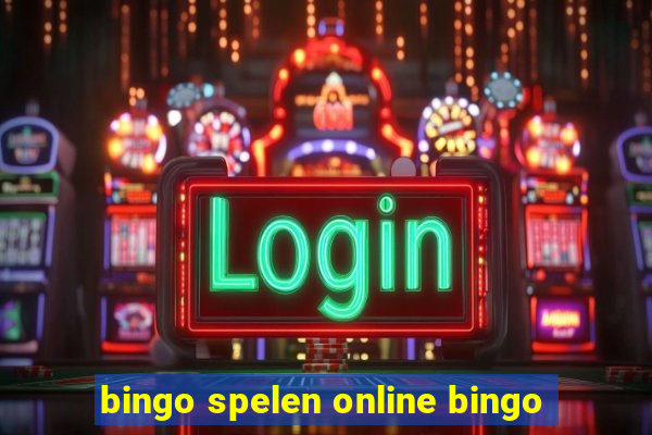 bingo spelen online bingo