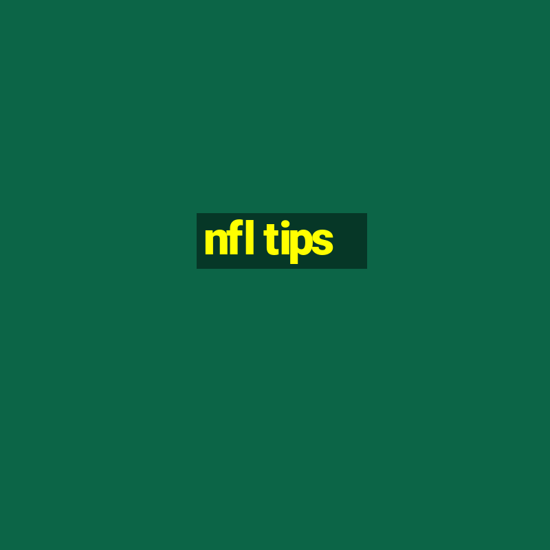 nfl tips