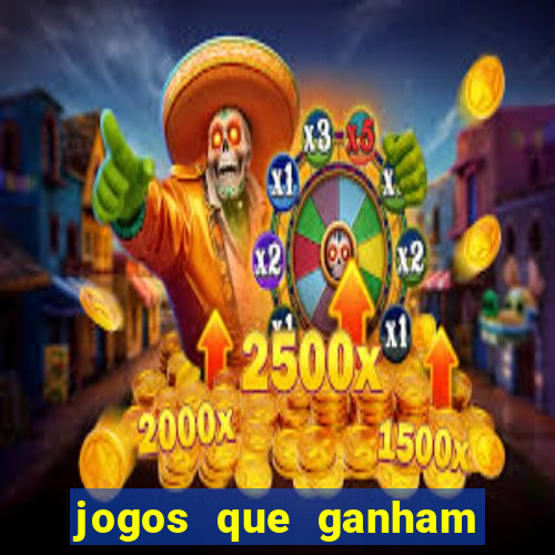 jogos que ganham dinheiro de verdade sem depósito