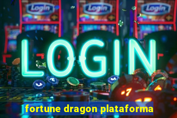 fortune dragon plataforma