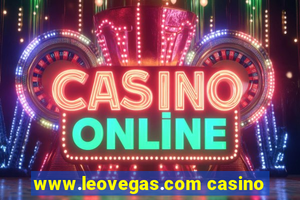 www.leovegas.com casino