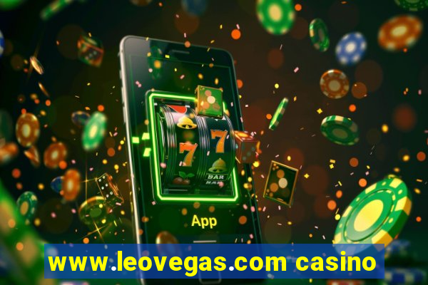 www.leovegas.com casino