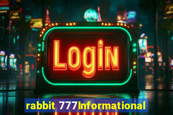 rabbit 777Informational