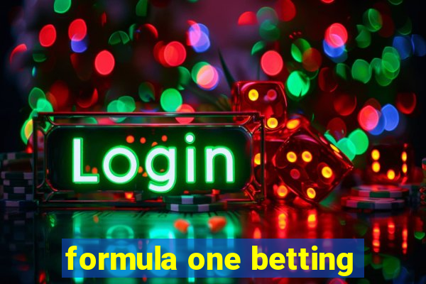 formula one betting