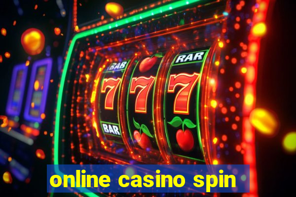 online casino spin