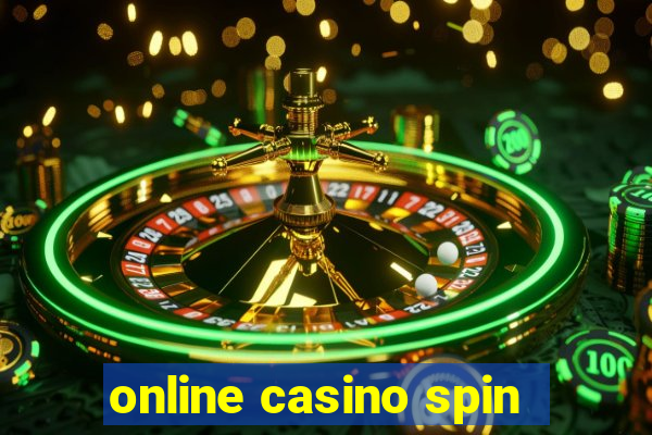 online casino spin