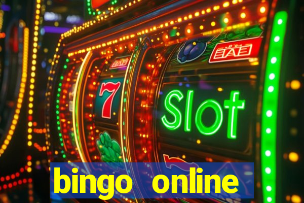 bingo online valendo dinheiro