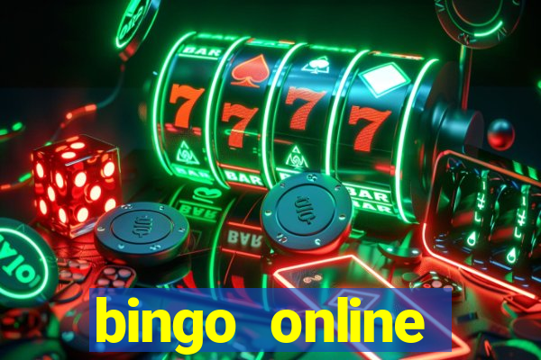 bingo online valendo dinheiro