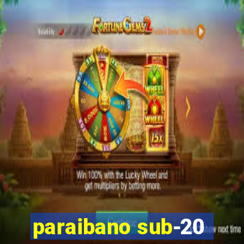 paraibano sub-20