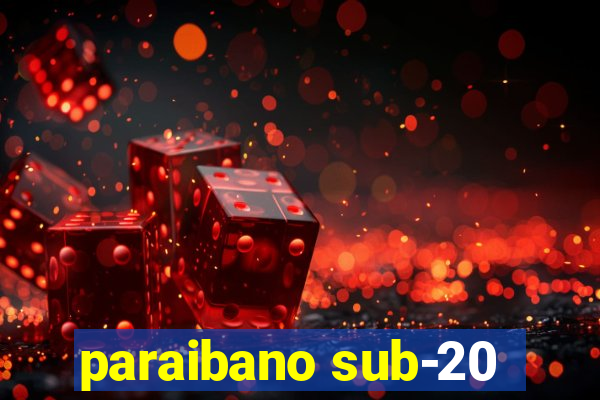 paraibano sub-20