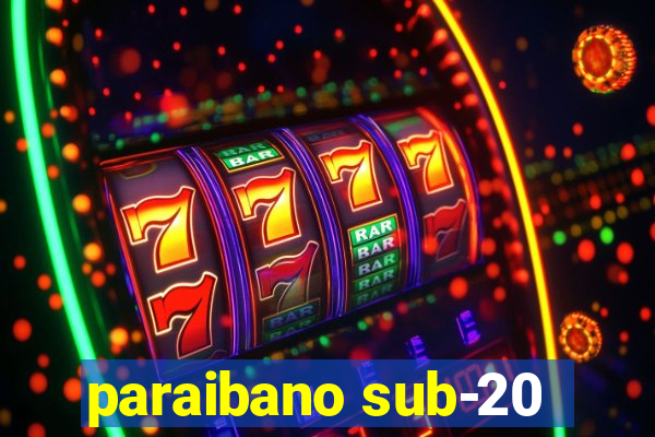 paraibano sub-20