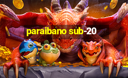 paraibano sub-20