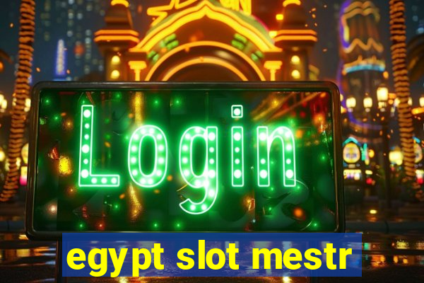 egypt slot mestr