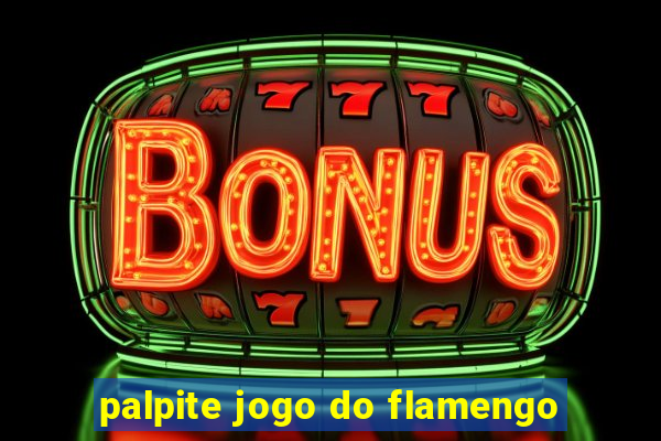 palpite jogo do flamengo