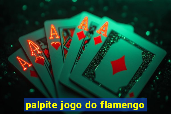 palpite jogo do flamengo