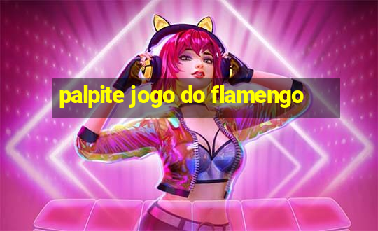 palpite jogo do flamengo