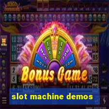 slot machine demos