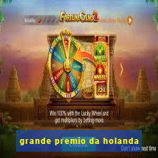 grande premio da holanda