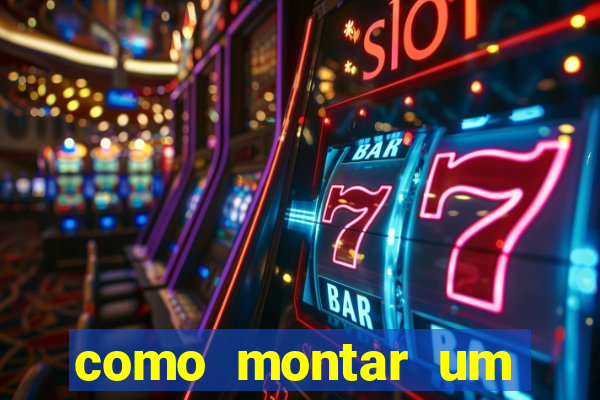 como montar um cassino online