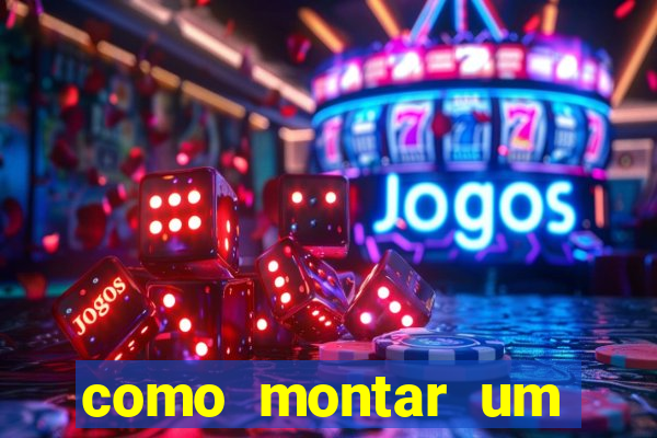 como montar um cassino online