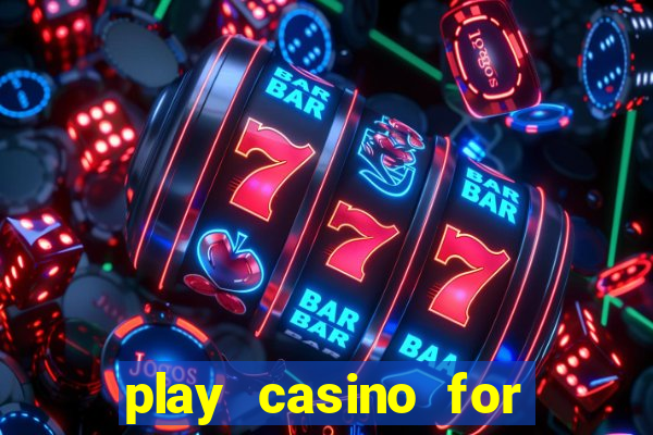 play casino for real money no deposit