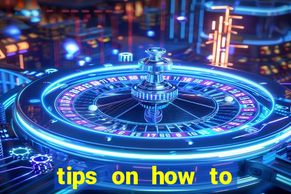 tips on how to win playing slot machines