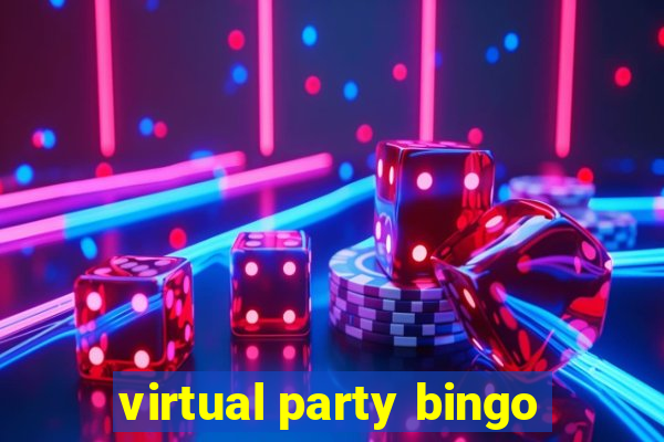 virtual party bingo