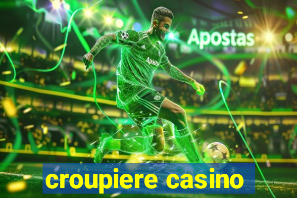 croupiere casino