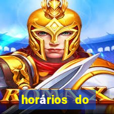 horários do fortune rabbit